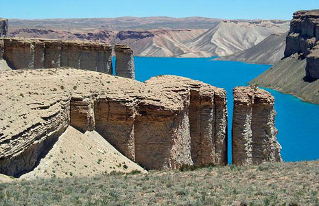 Picture 2 of Pristine beauty lake on the mountain in Afghanistan