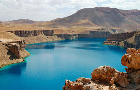 Picture 3 of Pristine beauty lake on the mountain in Afghanistan