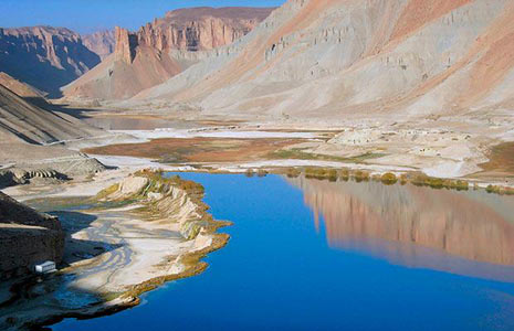 Picture 4 of Pristine beauty lake on the mountain in Afghanistan