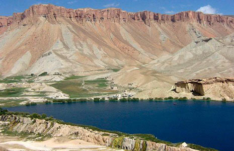 Picture 5 of Pristine beauty lake on the mountain in Afghanistan