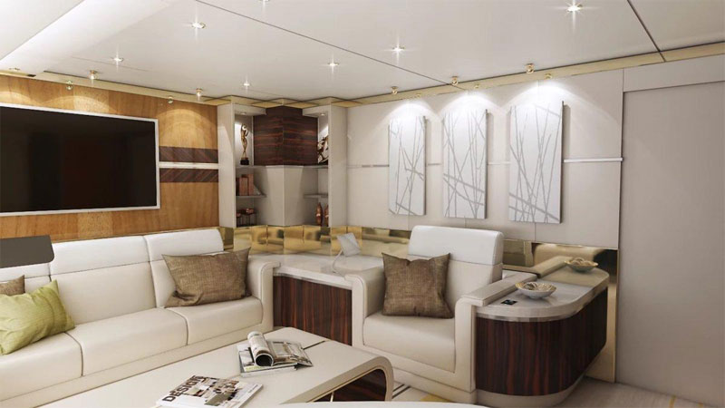 Picture 1 of Private aircraft are only for super-rich
