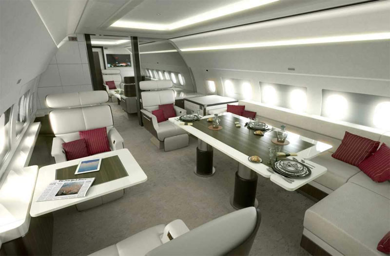 Picture 11 of Private aircraft are only for super-rich