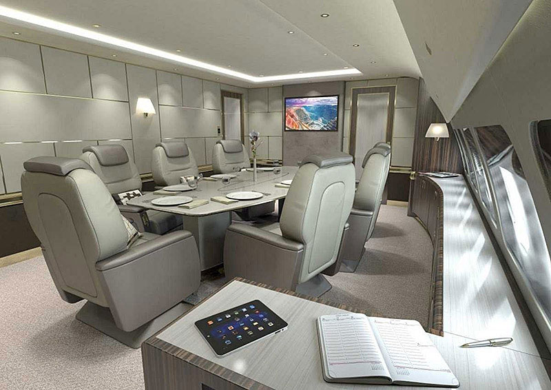 Picture 12 of Private aircraft are only for super-rich