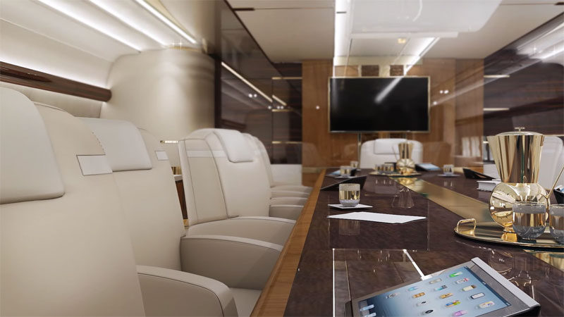 Picture 2 of Private aircraft are only for super-rich