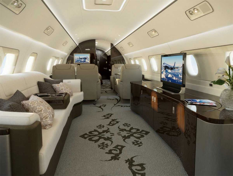 Picture 4 of Private aircraft are only for super-rich