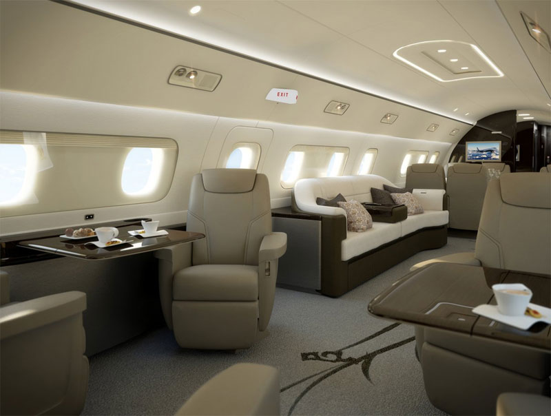 Picture 5 of Private aircraft are only for super-rich