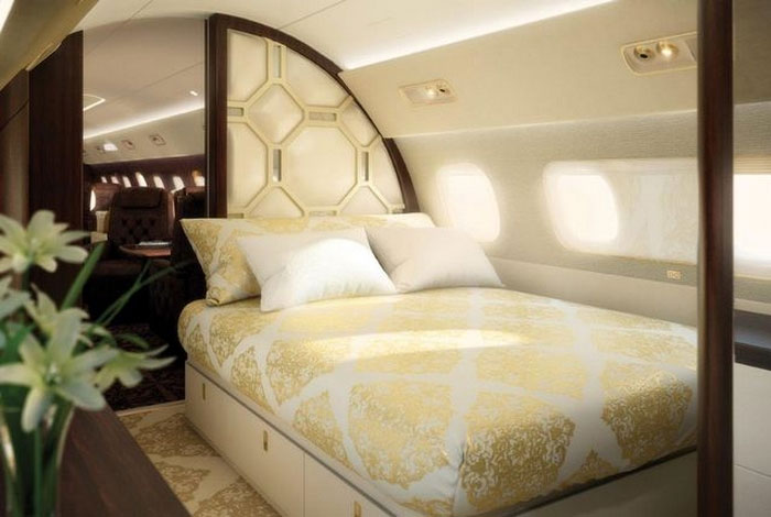 Picture 6 of Private aircraft are only for super-rich