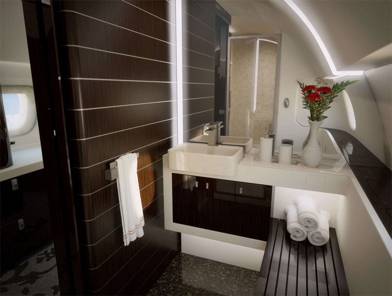Picture 7 of Private aircraft are only for super-rich