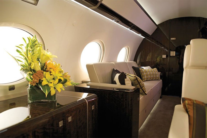 Picture 8 of Private aircraft are only for super-rich