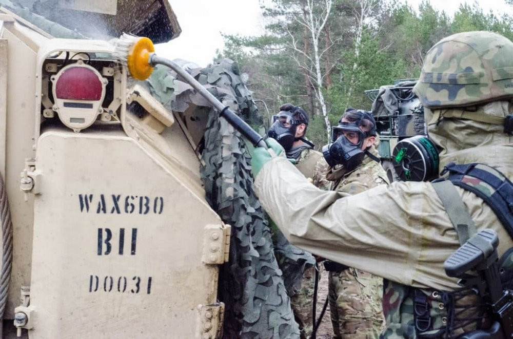 Picture 7 of Process of decontamination from weapons of mass destruction by the US military