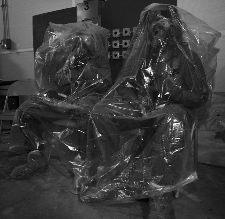 Picture 9 of Process of decontamination from weapons of mass destruction by the US military
