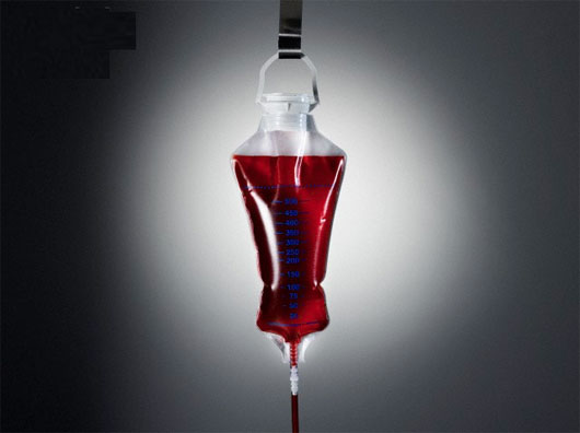 Picture 1 of Processing artificial blood from ... deep sea