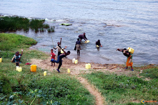 Picture 2 of Producing electricity from death lake