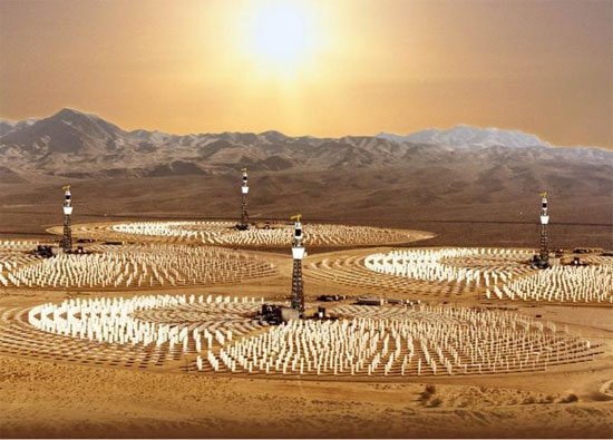 Picture 1 of Producing hydrogen from water and sunlight