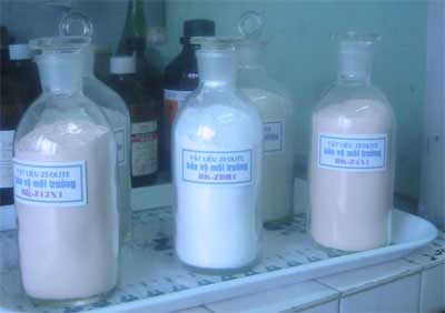 Picture 2 of Production and successful application of zeolite materials in Vietnam