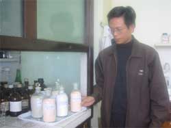 Picture 6 of Production and successful application of zeolite materials in Vietnam