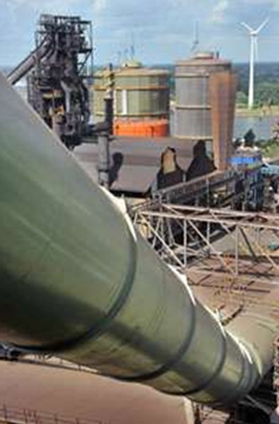 Picture 1 of Production of bioethanol from industrial emissions