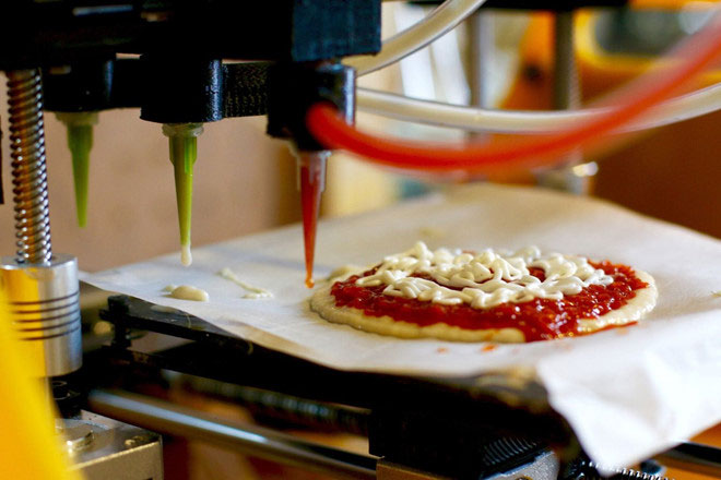 Picture 4 of Production of functional food according to the application thanks to 3D Printing technology