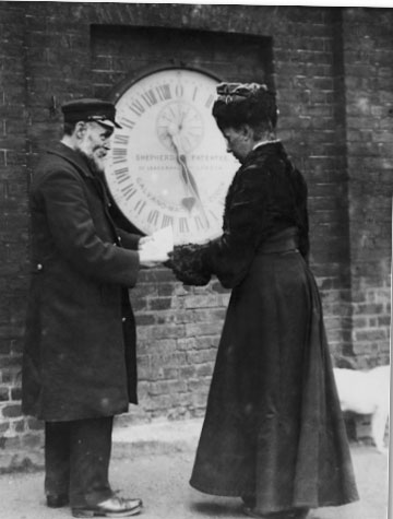 Picture 1 of Profession of selling time