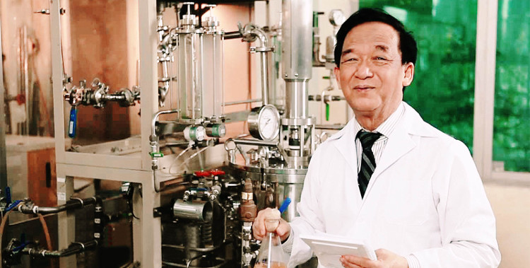 Picture 1 of Professor Nguyen Lan Dung wants to turn wild plants into specialty vegetables