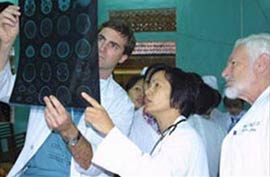 'Project Vietnam' hearts of multinational doctors images 1