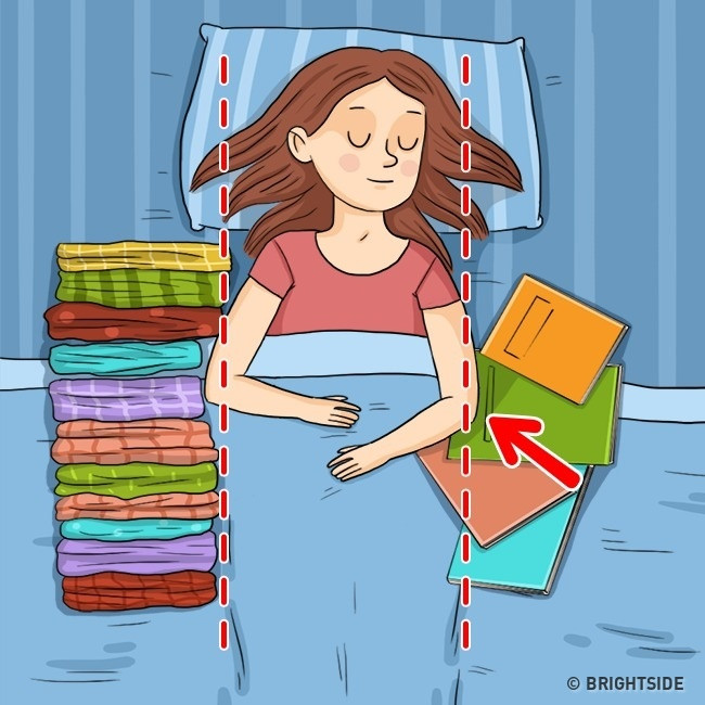 Picture 2 of Proper sleeping instructions help reduce wrinkles