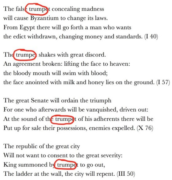 Picture 4 of Prophecy of the blind old woman Vanga about the new US President Donald Trump