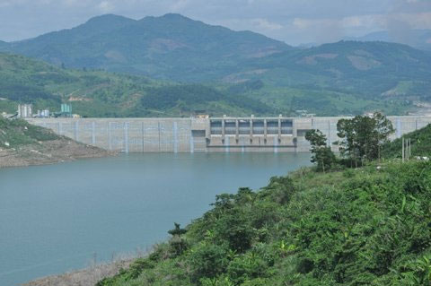 Picture 1 of Proposed withdrawal of Song Tranh 2 lake for inspection