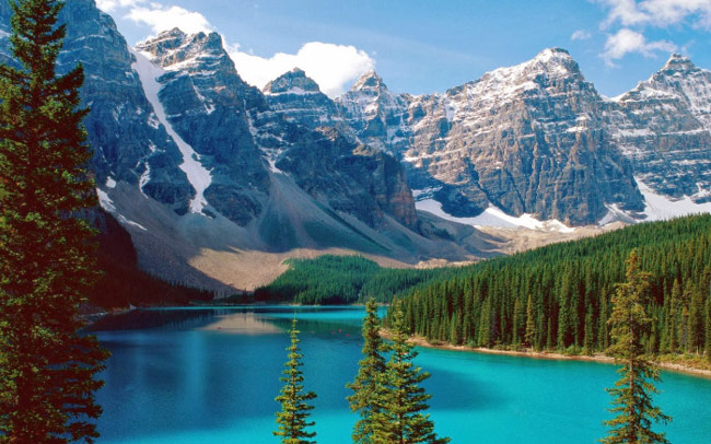 Picture 2 of Protected Areas and National Parks in Canada and the United States