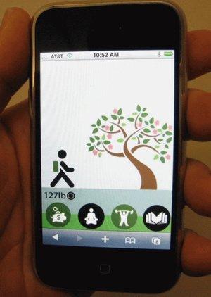 Picture 1 of Protection of health and environment thanks to mobile phones