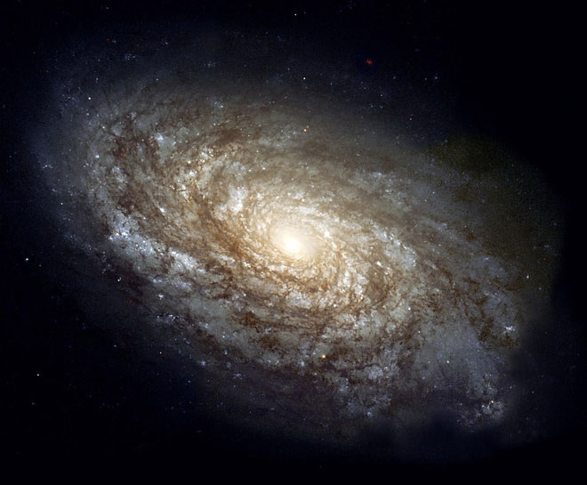 Picture 1 of Proved Einstein's theory of relativity at the galactic level