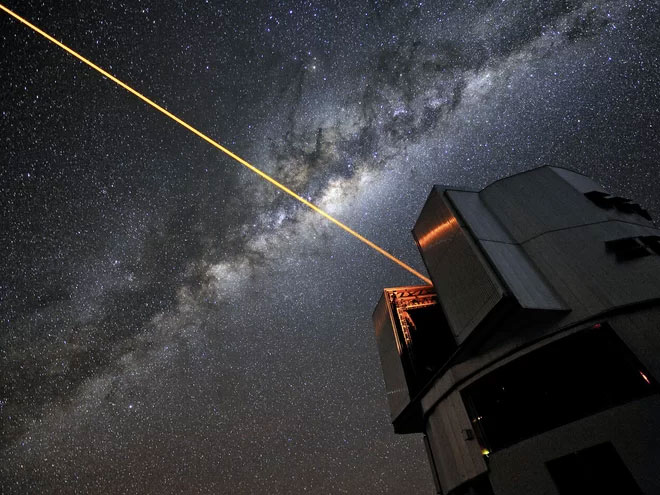 Picture 4 of Proved Einstein's theory of relativity at the galactic level