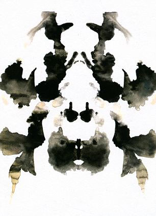 Picture 3 of Psychological test Hermann Rorschach