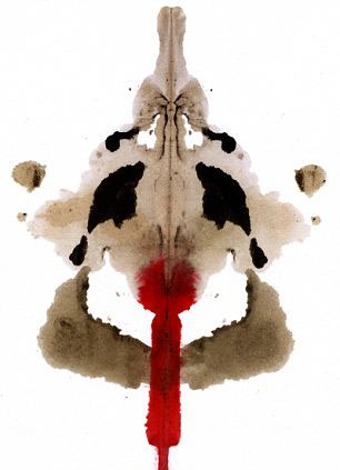 Picture 5 of Psychological test Hermann Rorschach