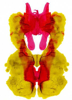 Picture 6 of Psychological test Hermann Rorschach