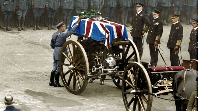 Picture 9 of Publish color photos of historic moments about World War I