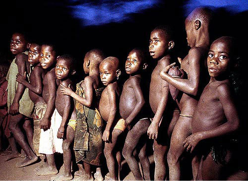 Picture 4 of Pygmy: Where an 8-year-old girl became a woman