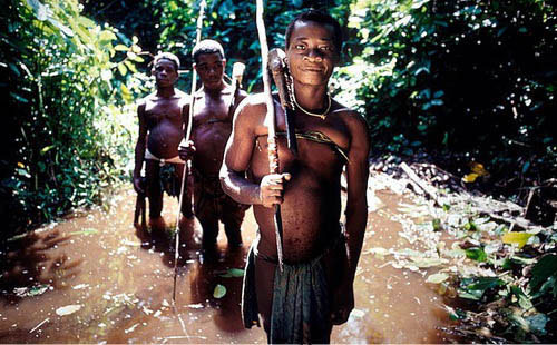 Picture 6 of Pygmy: Where an 8-year-old girl became a woman
