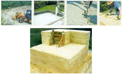 Picture 5 of Pyramid built from stone blocks ... fake!