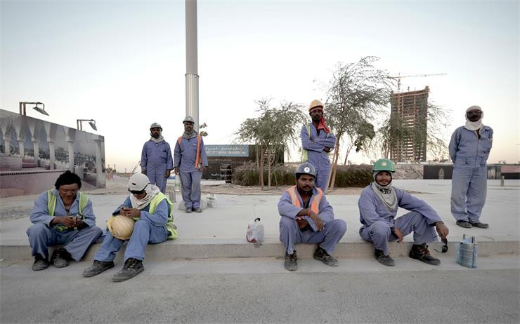 Picture 1 of Qatar - home to the most exotic population in the world