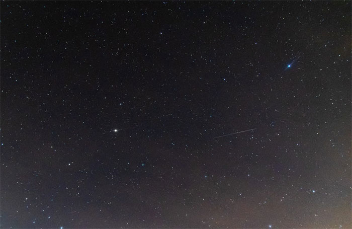 Picture 1 of Quadrantid meteor shower images around the world