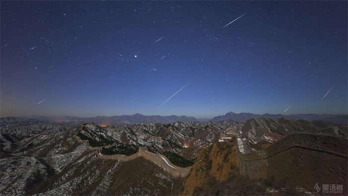 Picture 3 of Quadrantid meteor shower images around the world