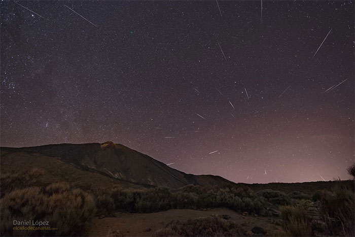 Picture 7 of Quadrantid meteor shower images around the world