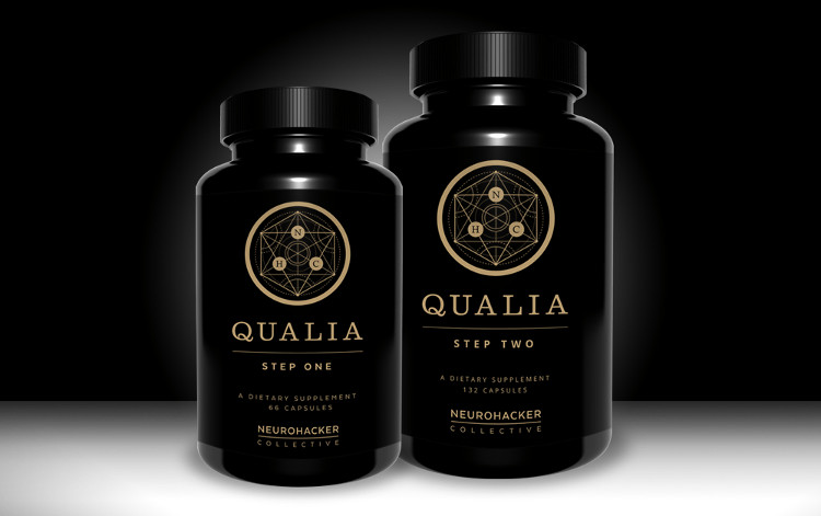 Picture 1 of Qualia smart medicine costs $ 150 for 2 bottles, works only 20 minutes after drinking