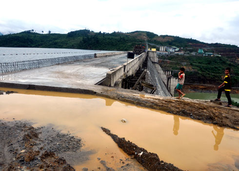 Picture 2 of Quang Nam strong earthquake, hydropower will cause disaster