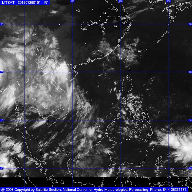Picture 1 of Quang Ninh and Hai Phong are very heavy rain in the next few days
