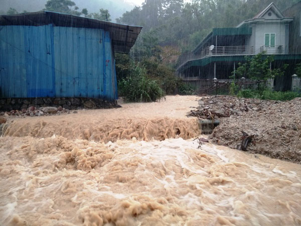 Picture 1 of Quang Ninh dissipated after the historic flood