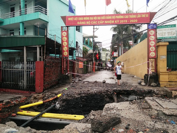 Picture 10 of Quang Ninh dissipated after the historic flood