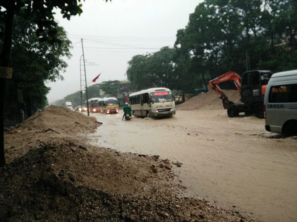 Picture 2 of Quang Ninh dissipated after the historic flood