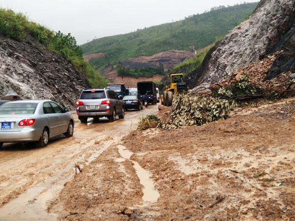 Picture 3 of Quang Ninh dissipated after the historic flood